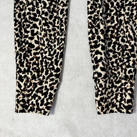Cabi Womens Pivot Spotted Jogger Small S Animal Print Pull-On Pockets Modal - Picture 2 of 10
